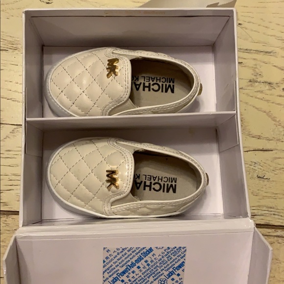 michael kors infant shoes